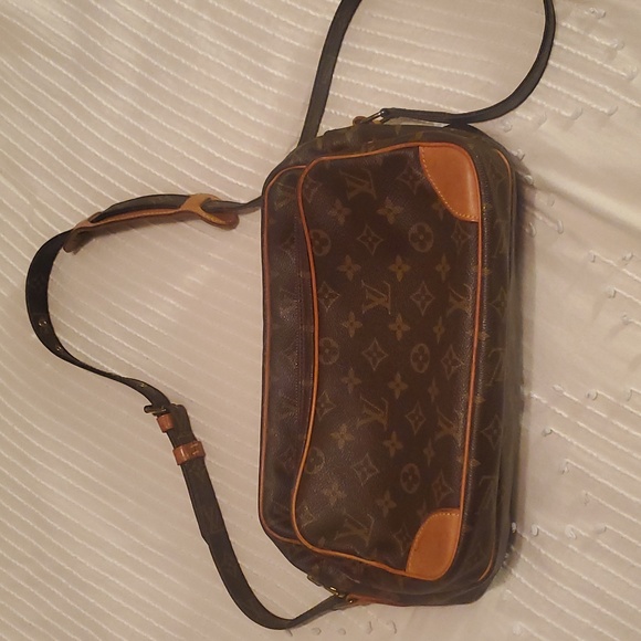 Louis Vuitton vintage monogram canvas Nile bag - Picture 1 of 17